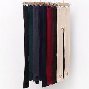 베이직 따뜻 기모 고리 레깅스 2100378S 빅사이즈 여성