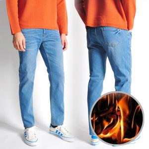 BLDO1020 센티 기모본딩 남자 겨울청바지 빅사이즈 40까지