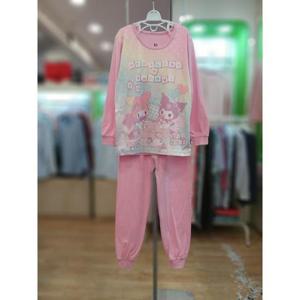 디즈니 세이브존01 디즈니 산리오캐릭터즈 여아 뽀얀피치기모내복상하세6트PK 0D3WW60596