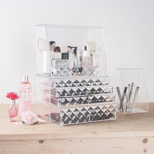 레이디와이 화장품 정리함 4단 쥬얼리 서랍 세트 DABD04