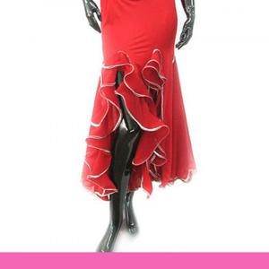 인기 BDS4901 홀겹 4쪽치마 실루엣치마 댄스티 운동화 댄