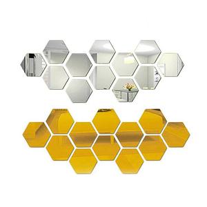 욕실거울 육각 거울 안전거울 아크릴거울 소 Z17013