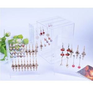 보석함 투명 아크릴 귀걸이 정리함
