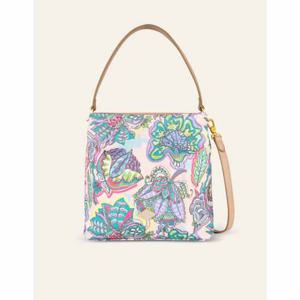 오일릴리 패턴 핸드백 OWHSYBG013-011