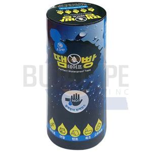 BLEX 초강력 땜빵 완벽방수 테이프 200mm x 1.5M 흑색