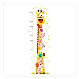 키재기 키재기스티커 기린과풍선놀이 FDT 6311