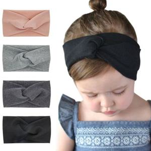 베이비밴드 꼬임 아동 헤어밴드 4종세트 원사이즈 502098