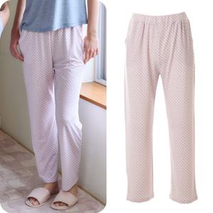 [비너스]부드럽고 신축있는 모달 폴리혼방 캐주얼한 실내복 홈웨어 바지 잠옷 VEP3901F