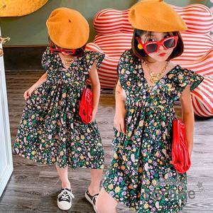 북유럽 쿠키 유아 아동 원피스