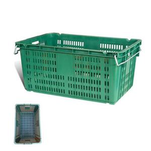 대형바구니 사각 플라스틱 농산물 운반 상자 1개
