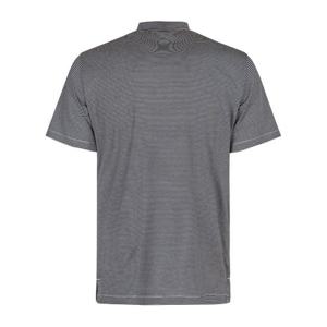 엠포리오아르마니 헤임라인 슬릿 코튼 폴로 셔츠 EM000851AF129