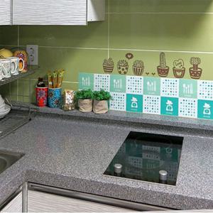 데코 조인컴퍼니 그래픽타일 스티커 시리즈2 4종택1