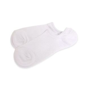 립 화이트 스니커즈 삭스_RSK041