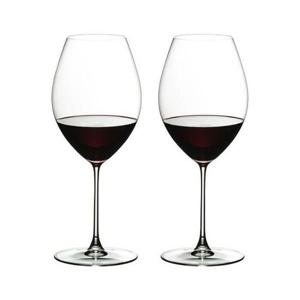 에스피플 독일산 특급 와인 글라스리델 베리타스 올드 월드 쉬라 2개