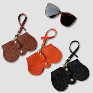 인조 가죽 안경 케이스 선글라스 보관 안경집 보관함