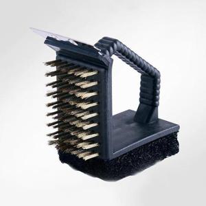 비비큐 그릴 청소 올인원 브러쉬 화로 석쇠 청소솔