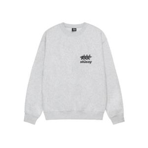 스투시 서프워크 크루 애쉬 헤더 1915063