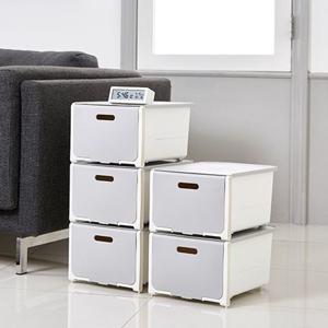 루맥스 신발정리함 스토리지박스 361x286mm_리빙 수납