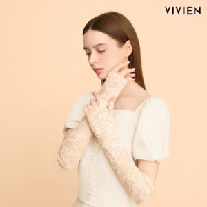 [비비안(스타킹)]팔토시플로럴레이스SI5035