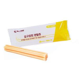 뉴트리오 요구르트 덴탈츄 12g X50개 강아지 스틱 껌