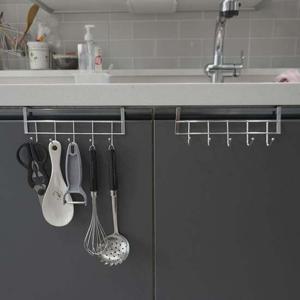 스텐 싱크대 주방도구 조리도구 후크 걸이 5구