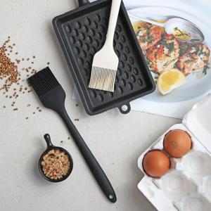 [리빙라이크]모노실리콘 빅 조리도구 오일브러쉬(대)(2color)