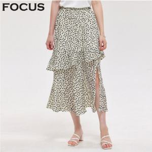 언발란스 프릴 슬릿 스커트_VFI5M1SK8261