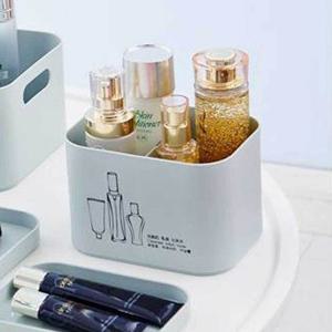 중형 화장품 립스틱 정리함 사무실 책상 화장대 정리