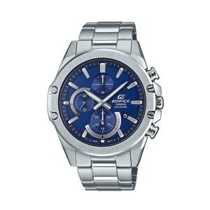 [에디피스]남성용 사파이어글라스를 장착한 풀메탈 방수시계 EFR-S567D-2AVDF