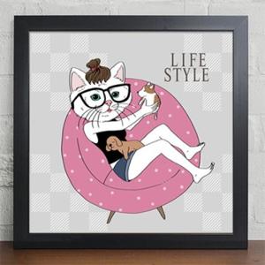 아트박스/꾸밈 cy088-일상스토리01_방콕