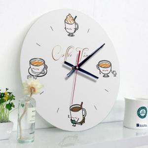 아트박스/꾸밈 ip581-커피타임_인테리어벽시계