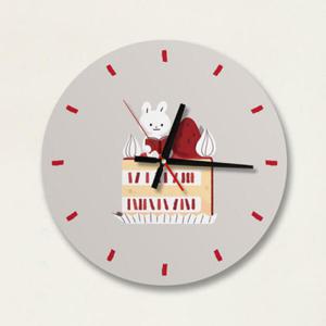 아트박스/꾸밈 ib096-토끼와딸기케이크_