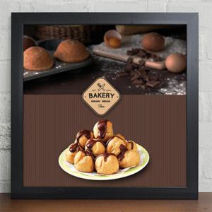 아트박스/꾸밈 cw481-베이커리와함께