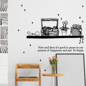 아트박스/꾸밈 ih588-반짝이는빈티지선반_포인트스티커