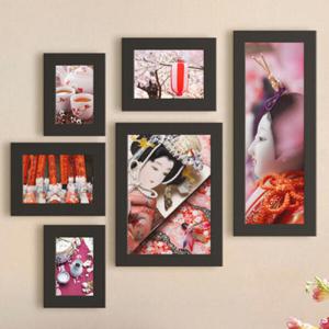 아트박스/꾸밈 cv240-핑크빛전통일본_인테리어액자세트