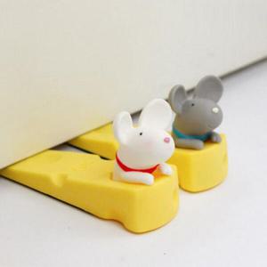 아트박스/진바스 귀여운 생쥐 도어스토퍼