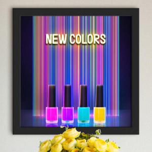 아트박스/꾸밈 ct560-네온뷰티_네일아트_인테리어액자