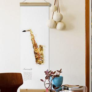 아트박스/꾸밈 is886-우드스크롤_40CmX120Cm-악기