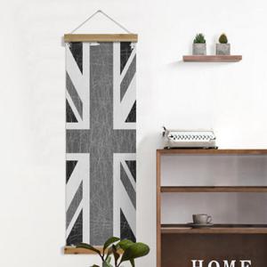 아트박스/꾸밈 cc421-우드스크롤_40CmX120Cm-유니언잭