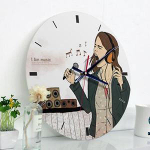 아트박스/꾸밈 ck643-음악과의교감_인테리어벽시계