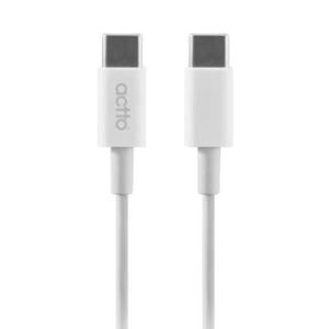아트박스/엑토 60W 타입 C to C 고속 충전 데이터 케이블 TC-32