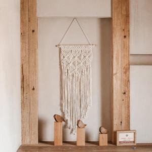 아트박스/진바스 마크라메 보헤미안 월행잉 벽장식 소품