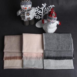 아트박스/더로라 겨울숄머플러-DS숄 소프트헤링보운콤비S9103