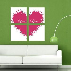 아트박스/꾸밈 pp008-하트 인 플라워