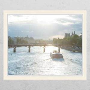 아트박스/꾸밈 im593-유럽에서유람선을타고_창문그림액자
