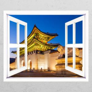 아트박스/꾸밈 cc209-광화문앞에서_창문그림액자