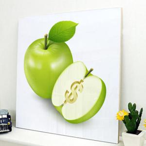 아트박스/꾸밈 is829-아크릴액자_달러풋사과