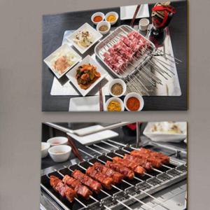 아트박스/꾸밈 pa465-아크릴액자_양꼬치(대형)