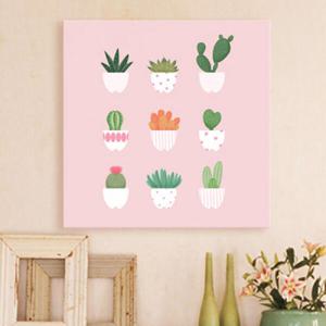 아트박스/꾸밈 ct643-미니식물들_노프레임