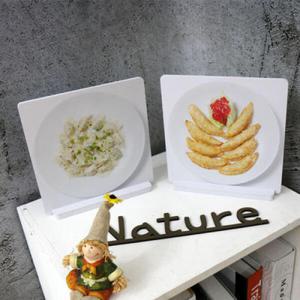 아트박스/꾸밈 tk736-스탠드액자2P_중화요리4